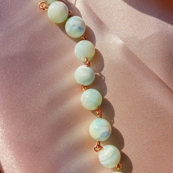 Shell Bead Bracelet